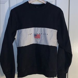 Los Angeles Brandy Melville Crewneck